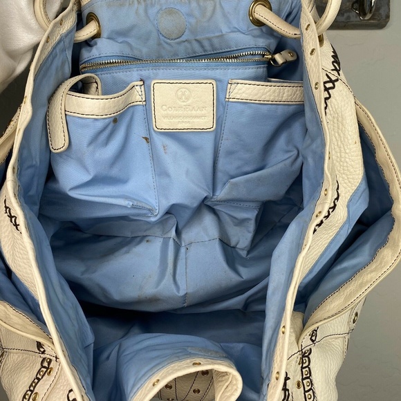 Cole Haan Village Grommet Hobo Handbag Purse - Picture 4 of 4